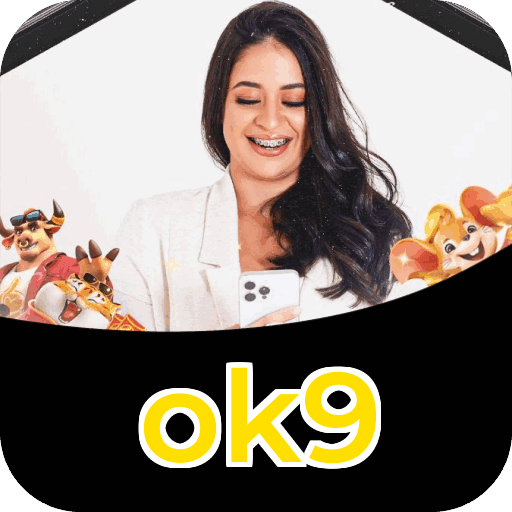 Catálogo de jogos ok9 com fornecedores Pragmatic Play, Evolution, NetEnt